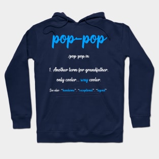 Pop Pop Gifts Grandpa Fathers Day Hoodie